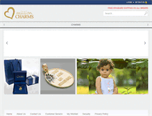 Tablet Screenshot of millioncharms.com